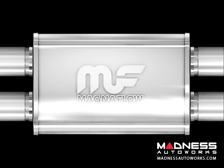 Universal Performance Resonator (Glasspack) by MagnaFlow XMuffler